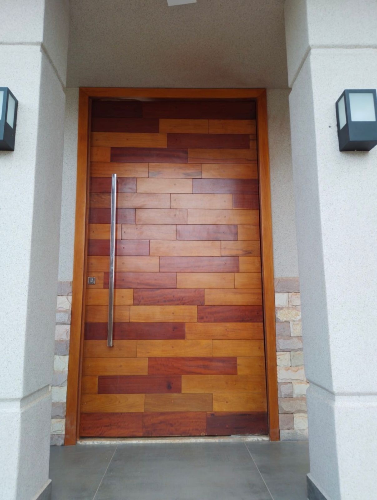 Custom Wooden Door